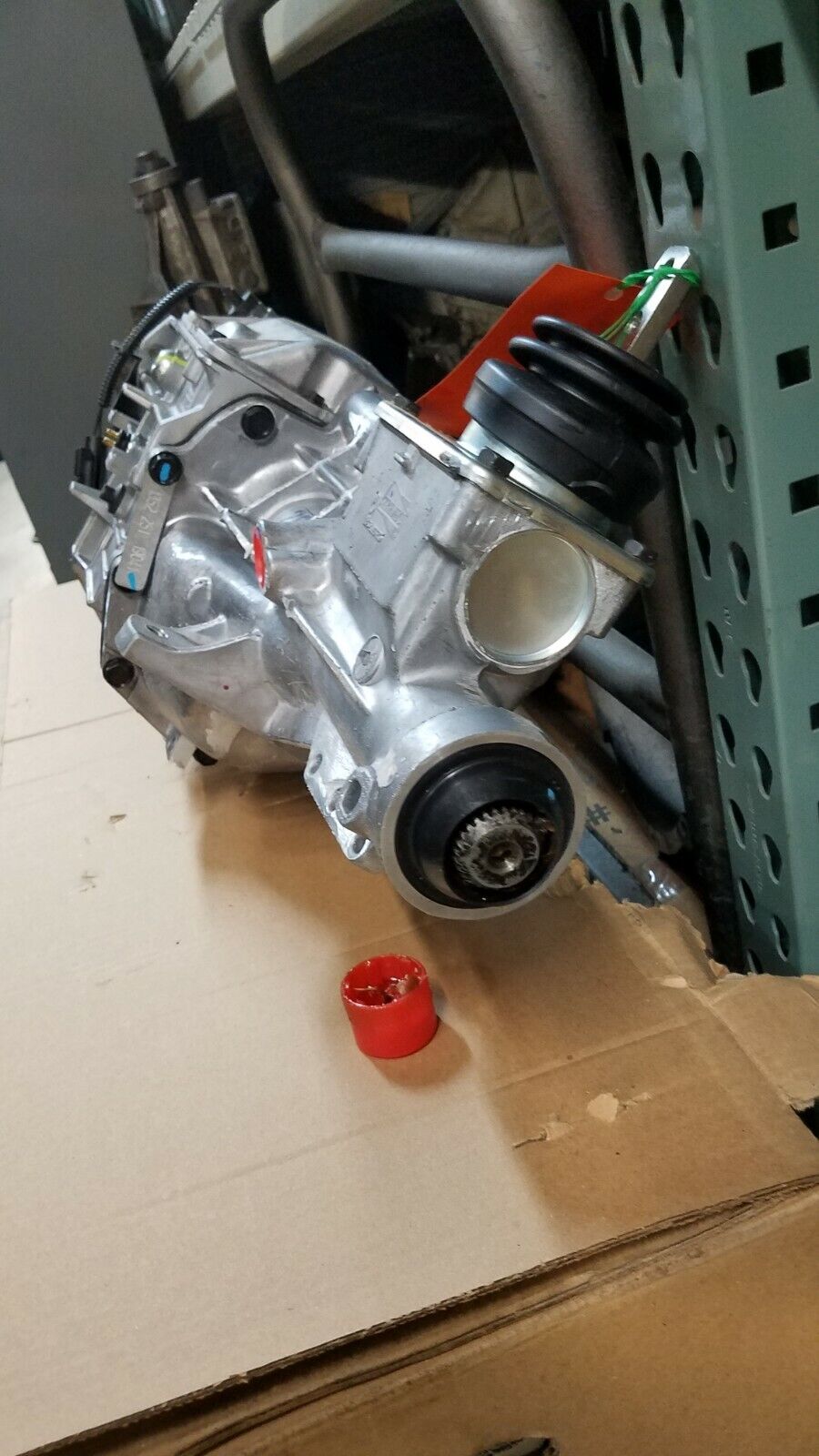 500hp T5 Mustang Transmission - Fresh Stock Dated January 2026