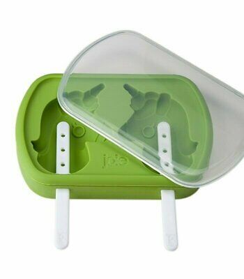 Joie Silicone Tray Unicorn Shape Freeze Ice Pop Maker Mold - Random Color Tray - Fresh Stock Dated February 2026