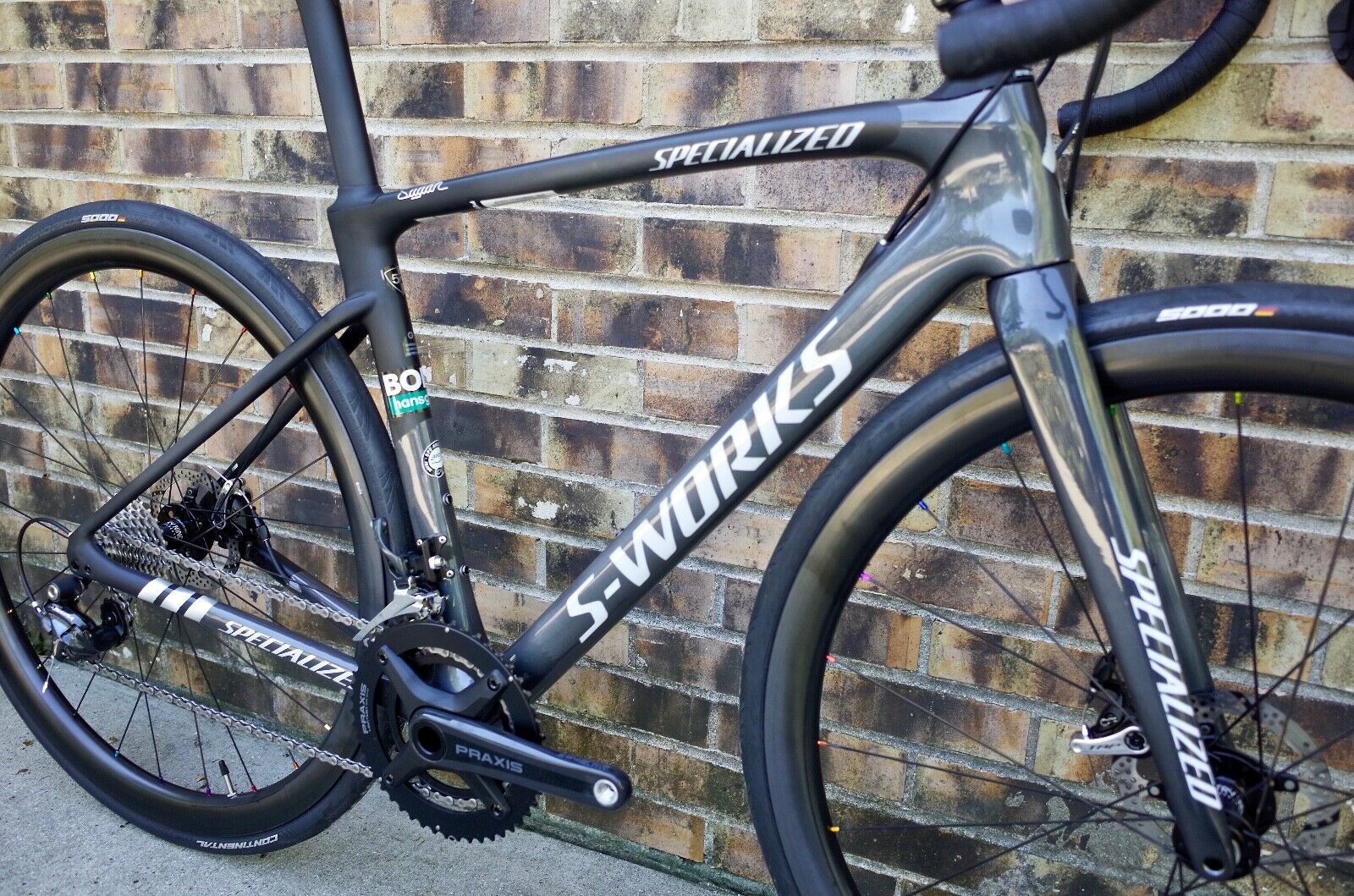 2020 SPECIALIZED ROUBAIX S WORKS SAGAN 52CM CARBON ROAD BIKE!  NEW (OTHER) - Fresh Stock Dated December 2025