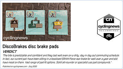 Tektro Auriga A10.11 Disc Brake Pads P20.11 E10.11 Orion Aquila Gemini Draco Pro - Fresh Stock Dated December 2025