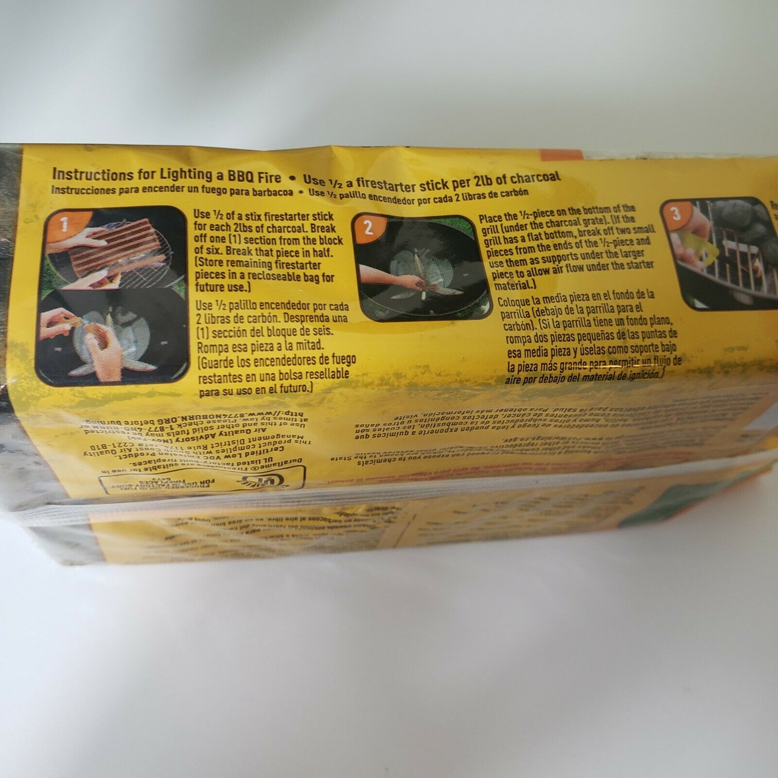 duraflame® stix® Firestarters - NEW - Pack of 12 Sticks - Lights 6 Fires - Fresh Stock Dated December 2025