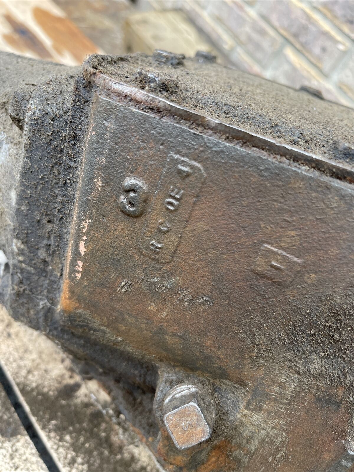 1974-75 390 Mopar 3 speed Standard Manuel transmission  D100 Dodge Truck 70’s - Fresh Stock Dated December 2025