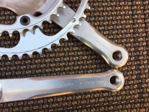 Mavic Road Bike Vintage Parts Group Starfish Cranks Open4CD Campagnolo Eroica - Fresh Stock Dated December 2025