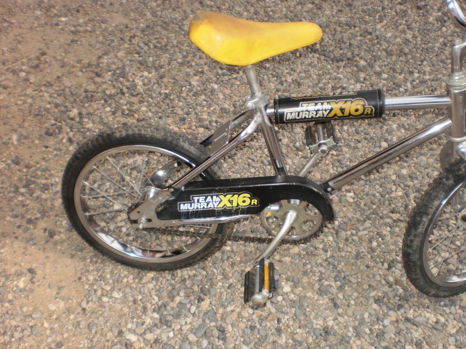Team Murray rare X16r Pit Bike old school BMX 1980's vintage bmx bike - Fresh Stock Dated December 2025
