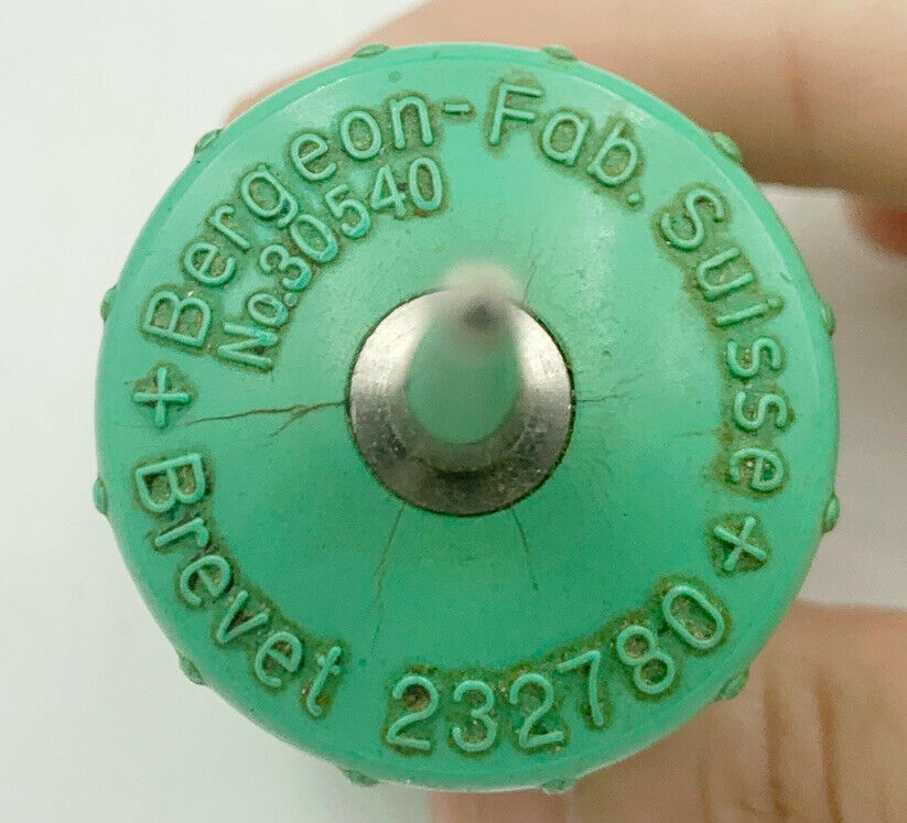 BERGEON BLOWER SWISS GREEN WATCHMAKER'S TOOL 232780 - Fresh Stock Dated December 2025