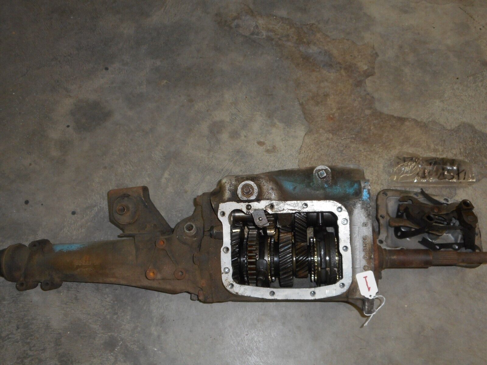 A833 4 SPEED TRANSMISSIONS { LOT } 4 transmissions 5 shifters bellhousing,PLUS - Fresh Stock Dated December 2025