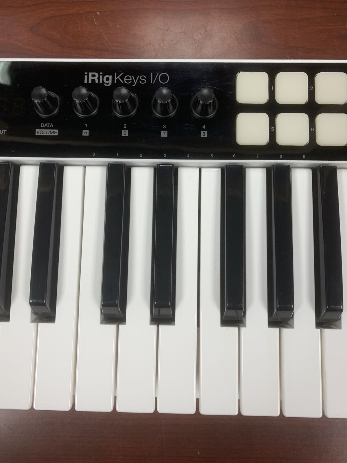 IK Multimedia iRig Keys I/O 25 keyboard workstation w audio interface - Fresh Stock Dated December 2025