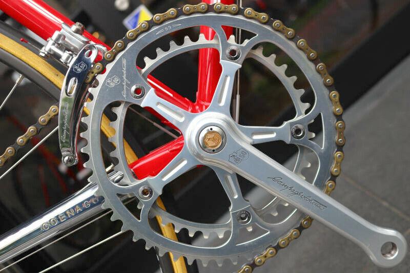 Colnago Arabesque 1984 Campagnolo  Compo 6S Steel Road Bike size 540mm - Fresh Stock Dated December 2025