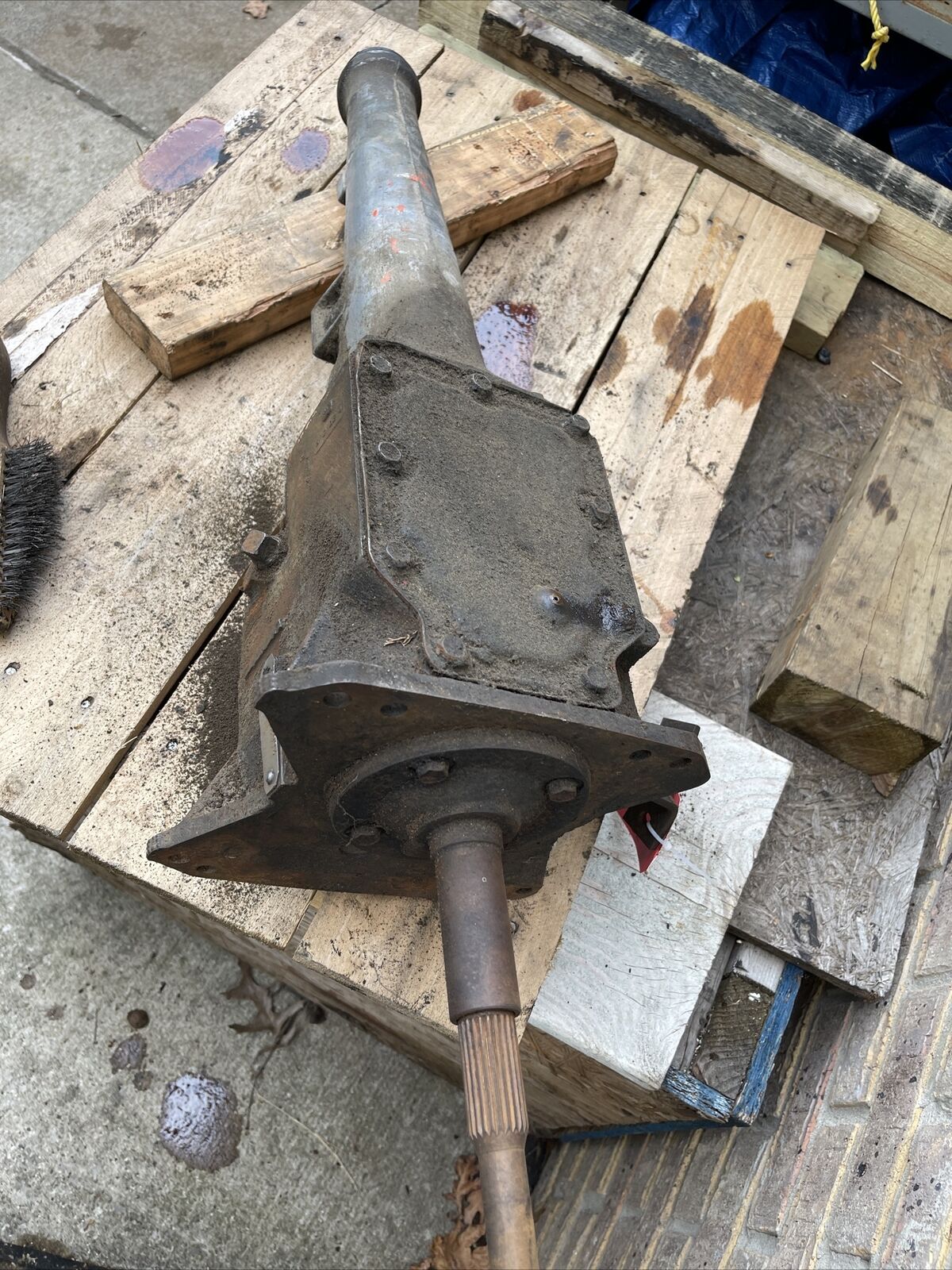 1974-75 390 Mopar 3 speed Standard Manuel transmission  D100 Dodge Truck 70’s - Fresh Stock Dated December 2025