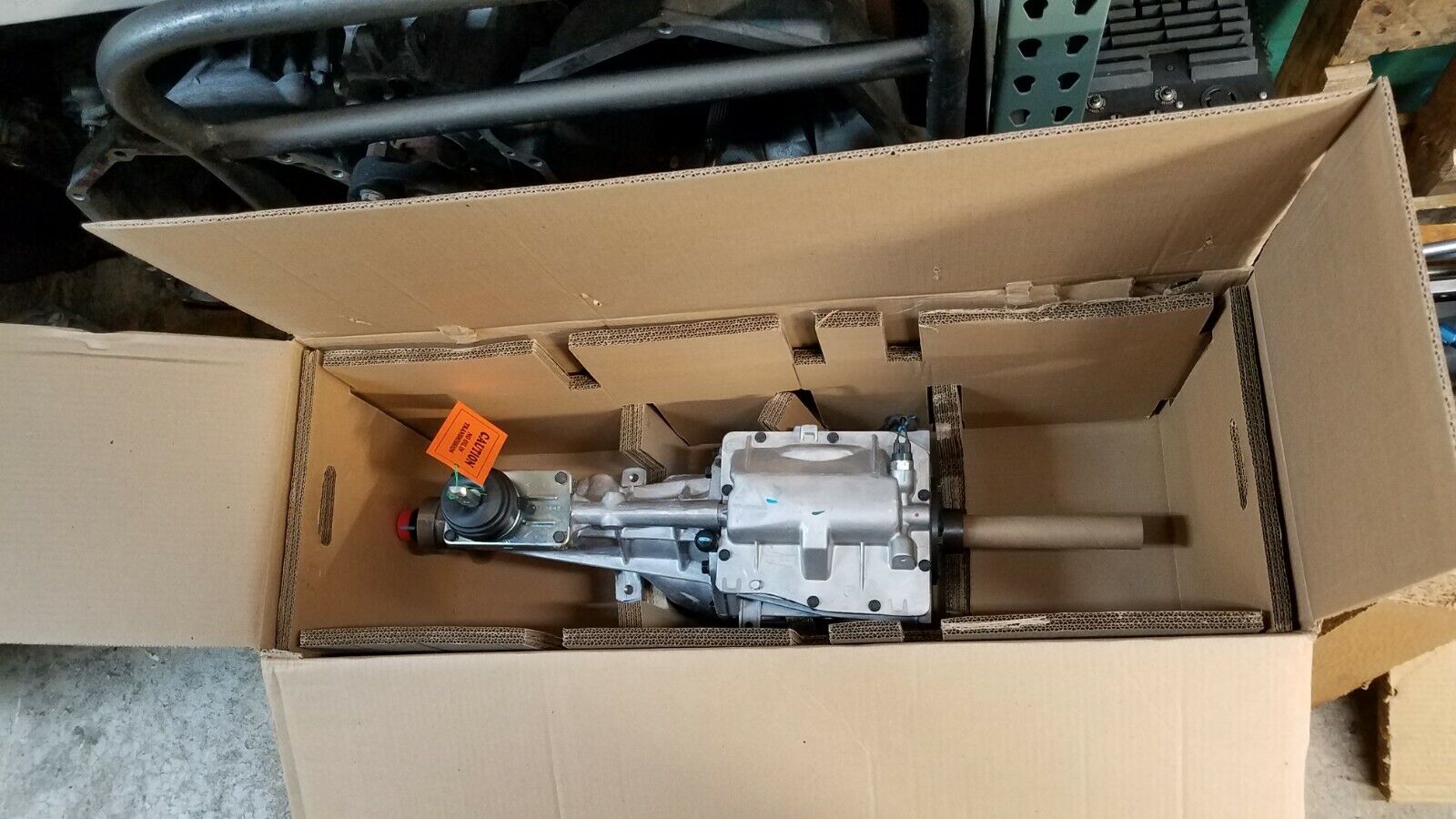 500hp T5 Mustang Transmission - Fresh Stock Dated January 2026