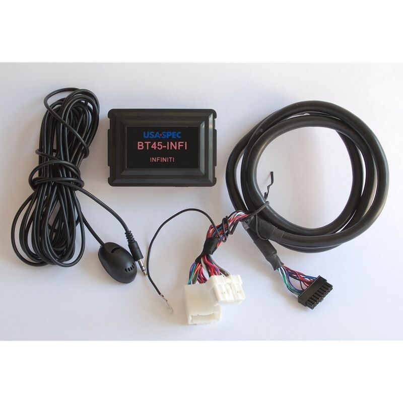 Bluetooth Audio Streaming Kit for Infiniti 2015 Q40, 04 - 09 G35, G37, M35, M45 - Fresh Stock Dated December 2025