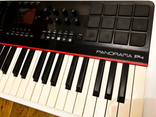 Nektar Panorama P4 Advanced USB MIDI Controller W/Motorized Fader - Excellent!!! - Fresh Stock Dated December 2025