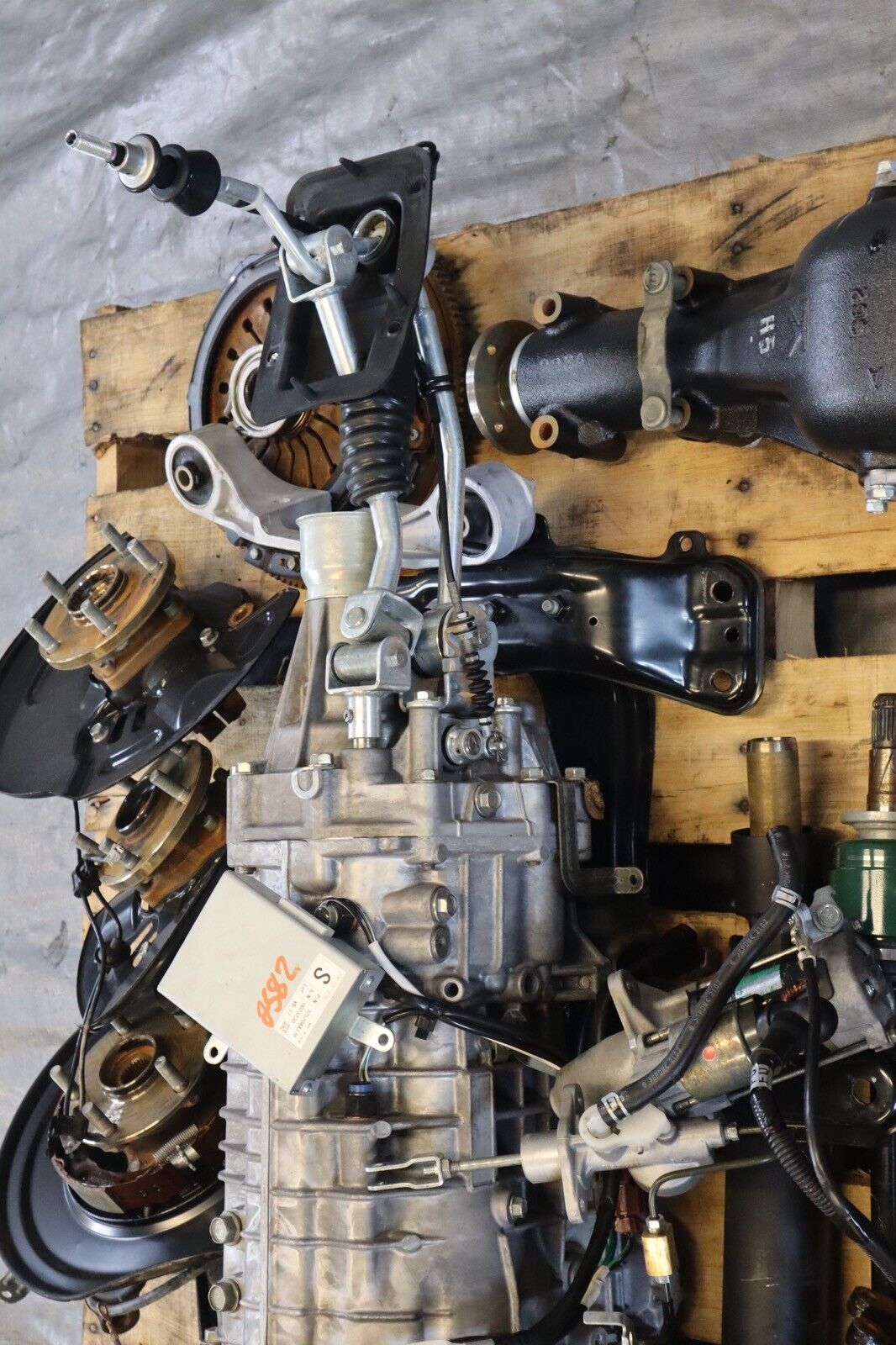 2021 SUBARU WRX STI EJ257 OEM 6 SPEED TRANSMISSION SWAP TY856UW6AB 7,710 MILES - Fresh Stock Dated December 2025