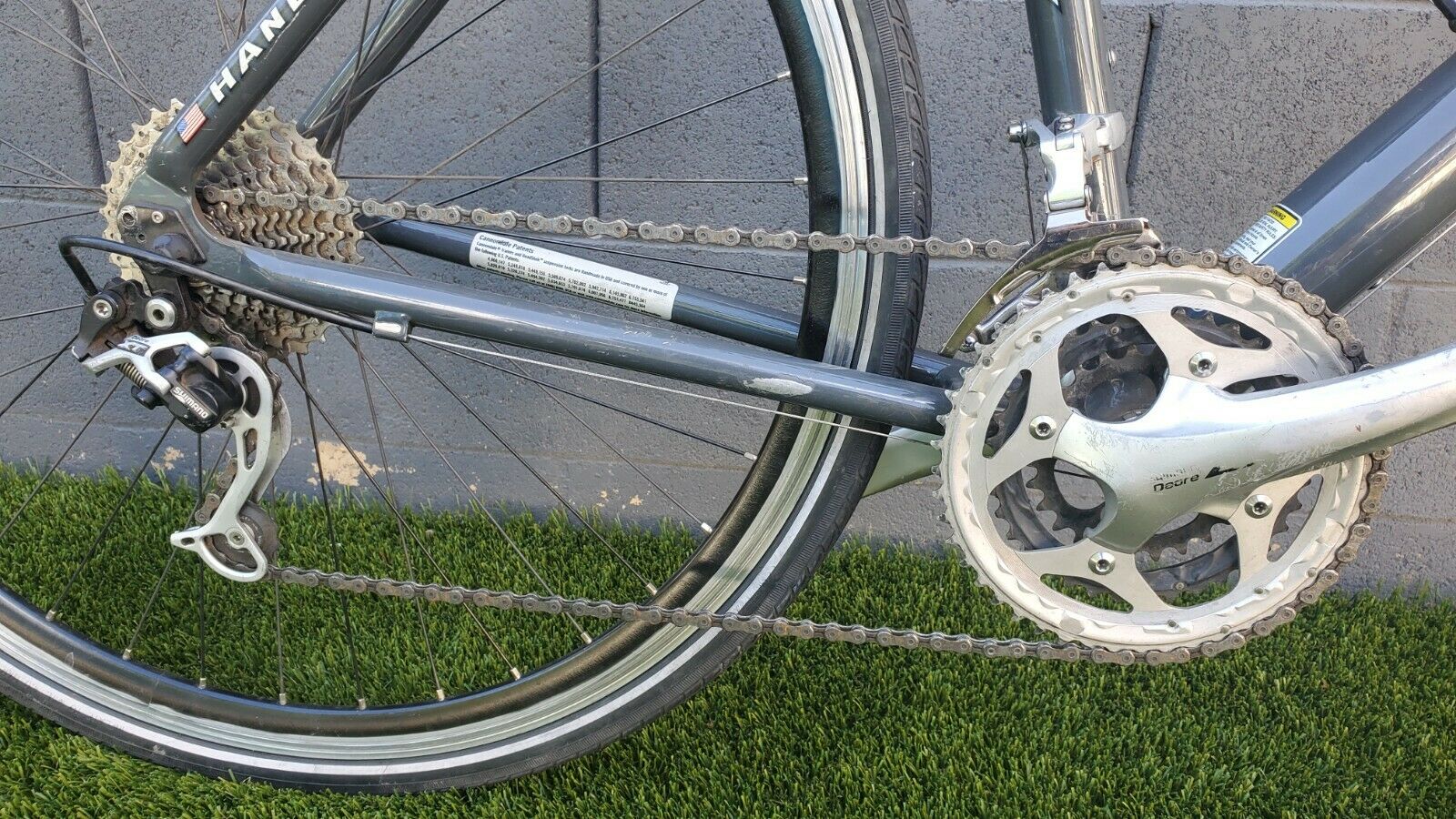 Cannondale T800 Touring Bike 21 Inches - Fresh Stock Dated December 2025