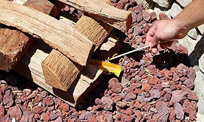 ExtremeStart Wrapped Fire Starters, 24 Starts Firestarter Wood Fire Log for - Fresh Stock Dated December 2025