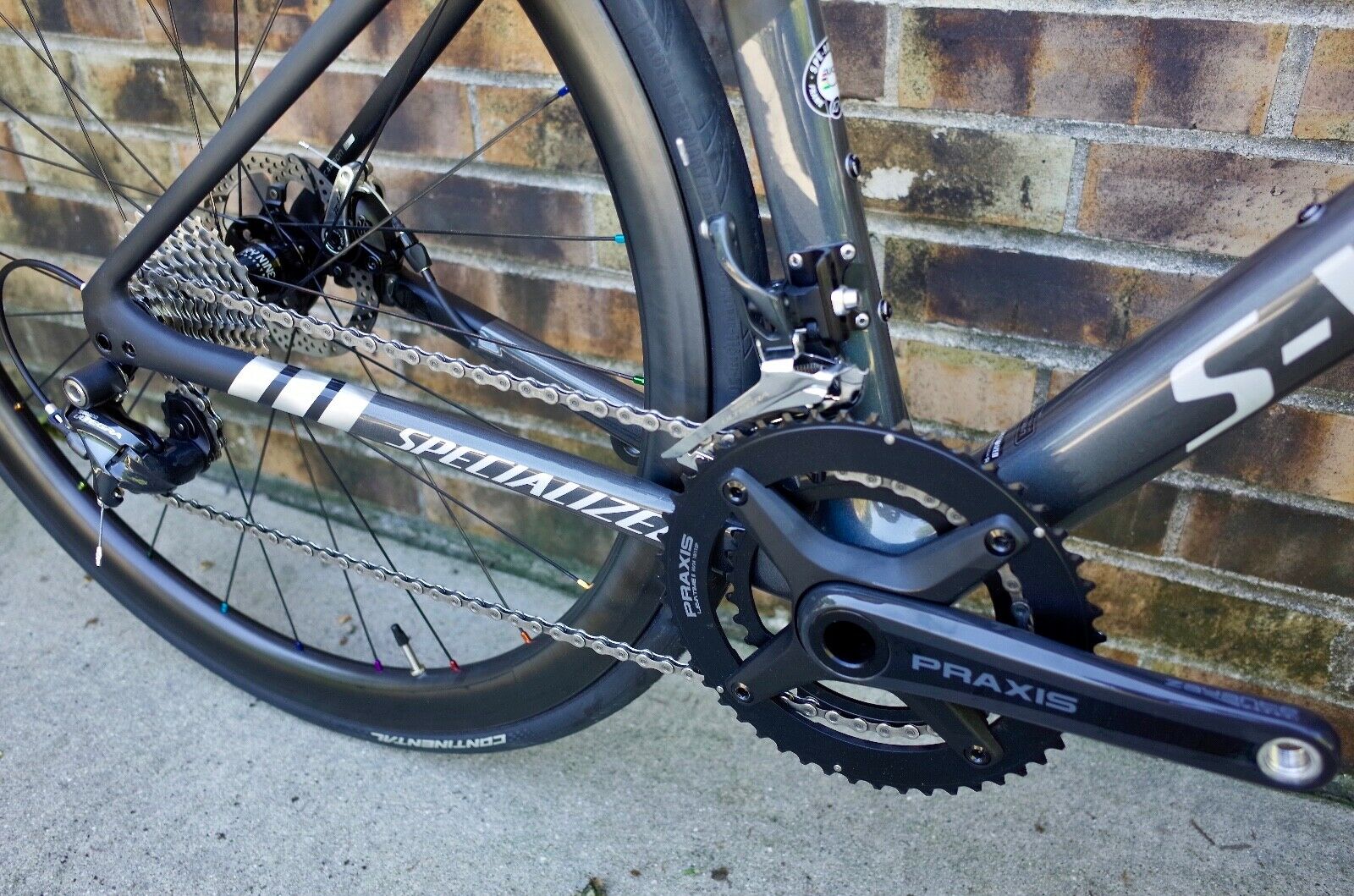 2020 SPECIALIZED ROUBAIX S WORKS SAGAN 52CM CARBON ROAD BIKE!  NEW (OTHER) - Fresh Stock Dated December 2025