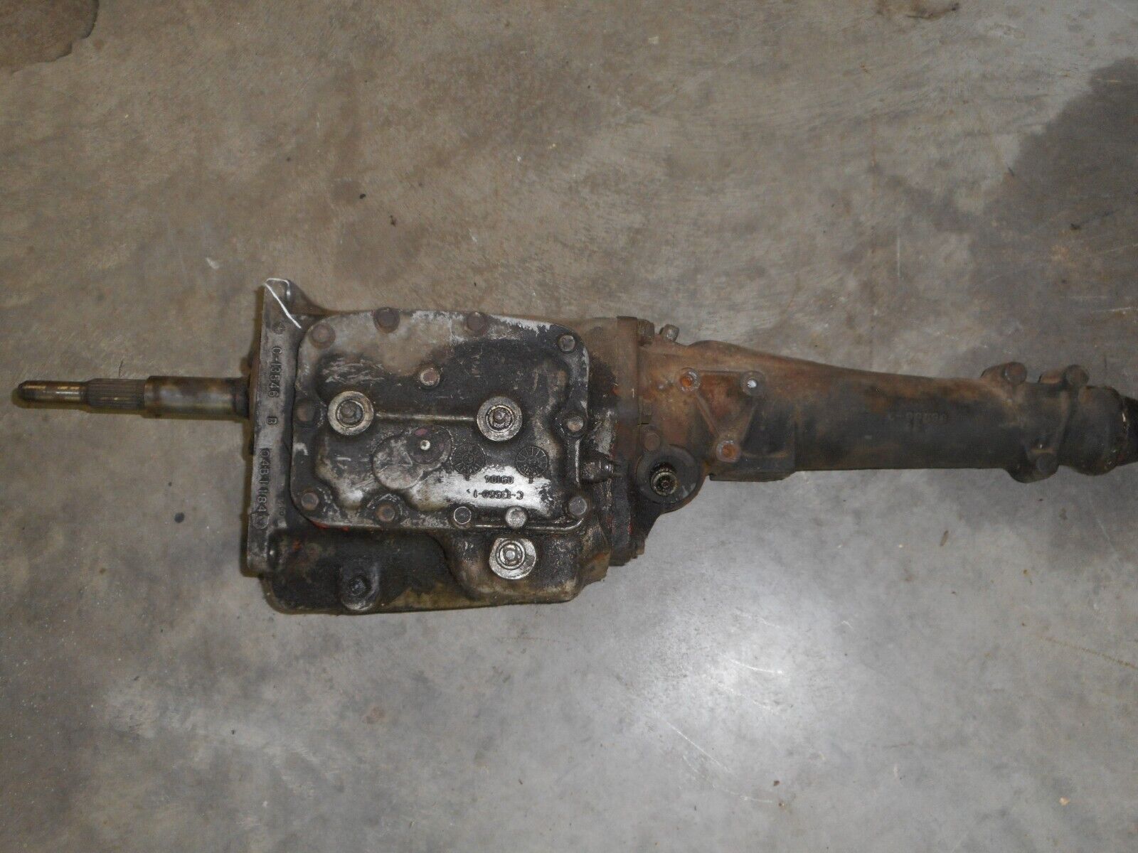 A833 4 SPEED TRANSMISSIONS { LOT } 4 transmissions 5 shifters bellhousing,PLUS - Fresh Stock Dated December 2025