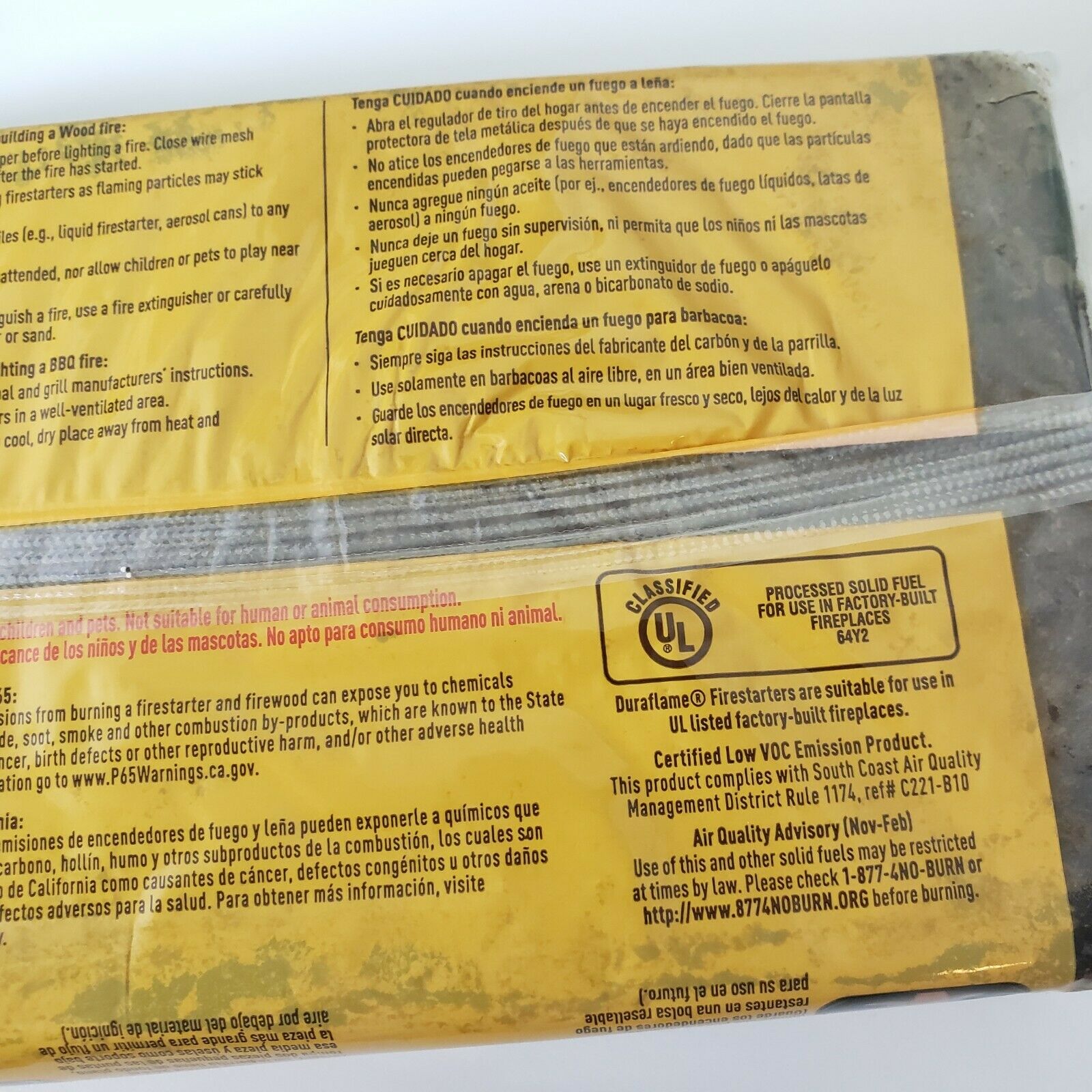 duraflame® stix® Firestarters - NEW - Pack of 12 Sticks - Lights 6 Fires - Fresh Stock Dated December 2025