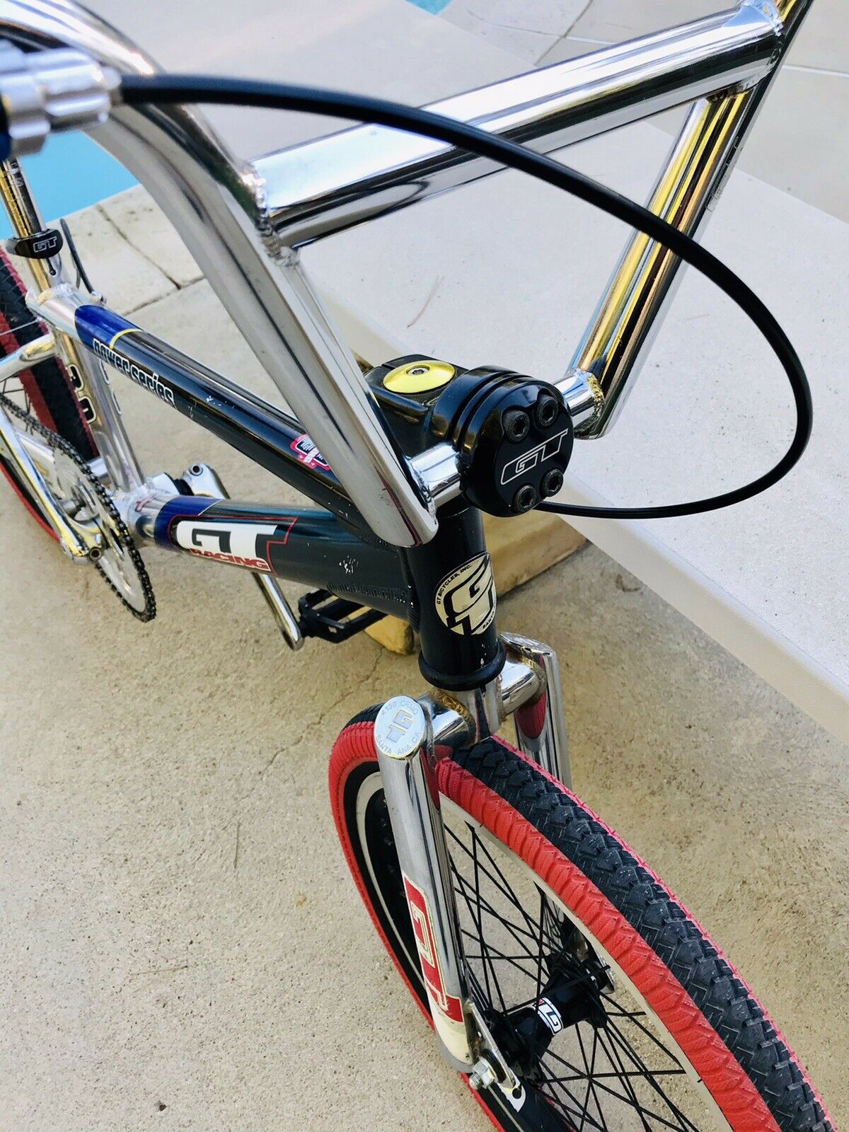 GT POWER SERIES 3.0 THIS BIKE IS 100% ORIGINAL (-) TIRES - Fresh Stock Dated January 2026