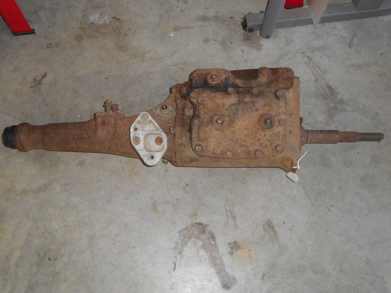 A833 4 SPEED TRANSMISSIONS { LOT } 4 transmissions 5 shifters bellhousing,PLUS - Fresh Stock Dated December 2025