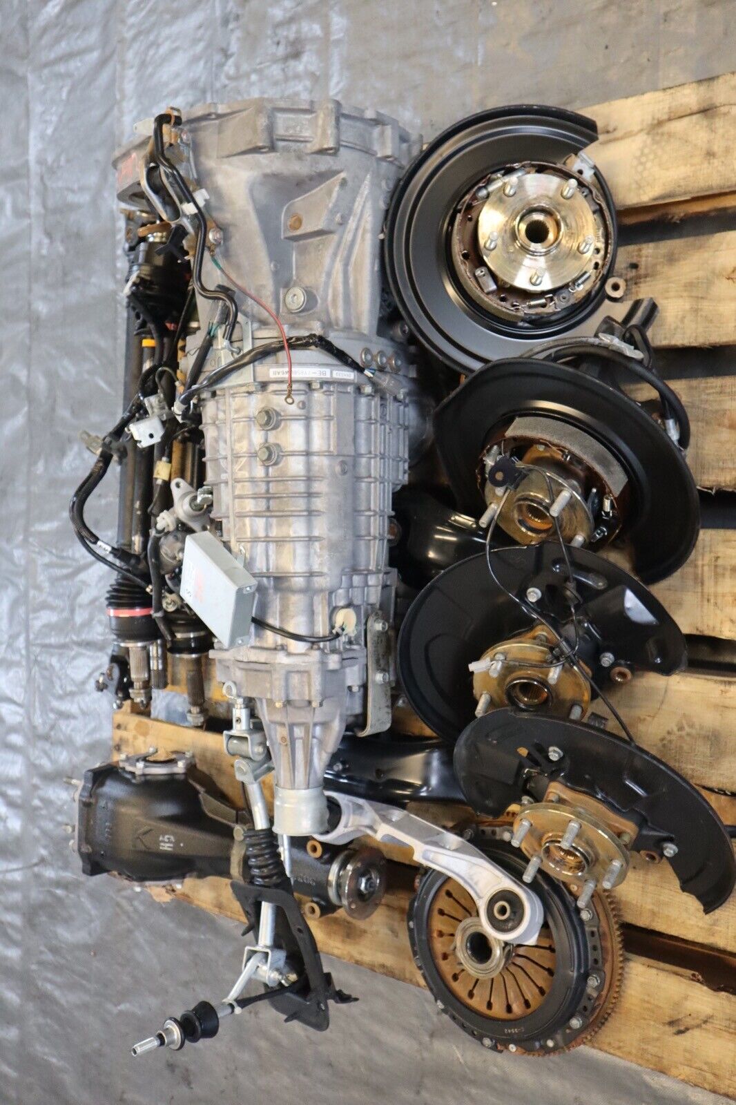 2021 SUBARU WRX STI EJ257 OEM 6 SPEED TRANSMISSION SWAP TY856UW6AB 7,710 MILES - Fresh Stock Dated December 2025