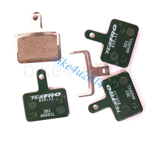 Tektro Bike E10.11 Disc Brake Pads fit OrionSL HD-M740,M730 /Orion/Volans/Auriga - Fresh Stock Dated December 2025