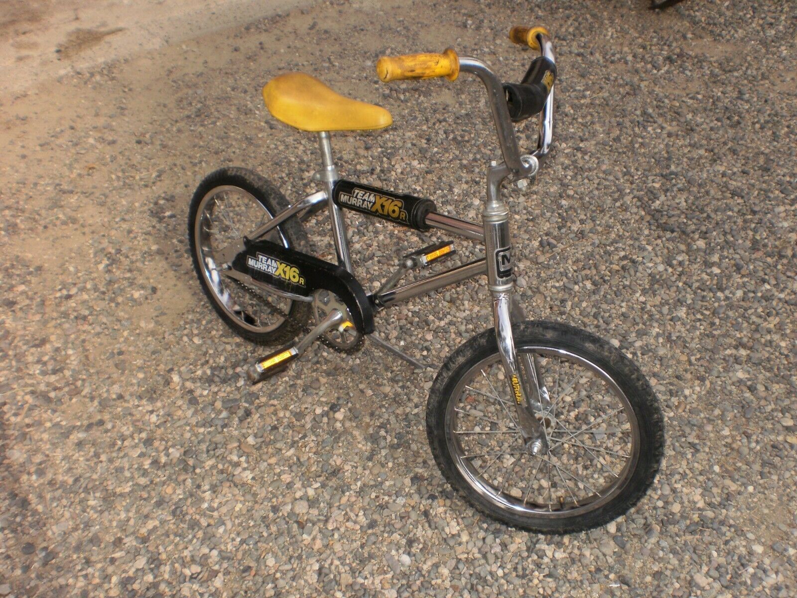 Team Murray rare X16r Pit Bike old school BMX 1980's vintage bmx bike - Fresh Stock Dated December 2025