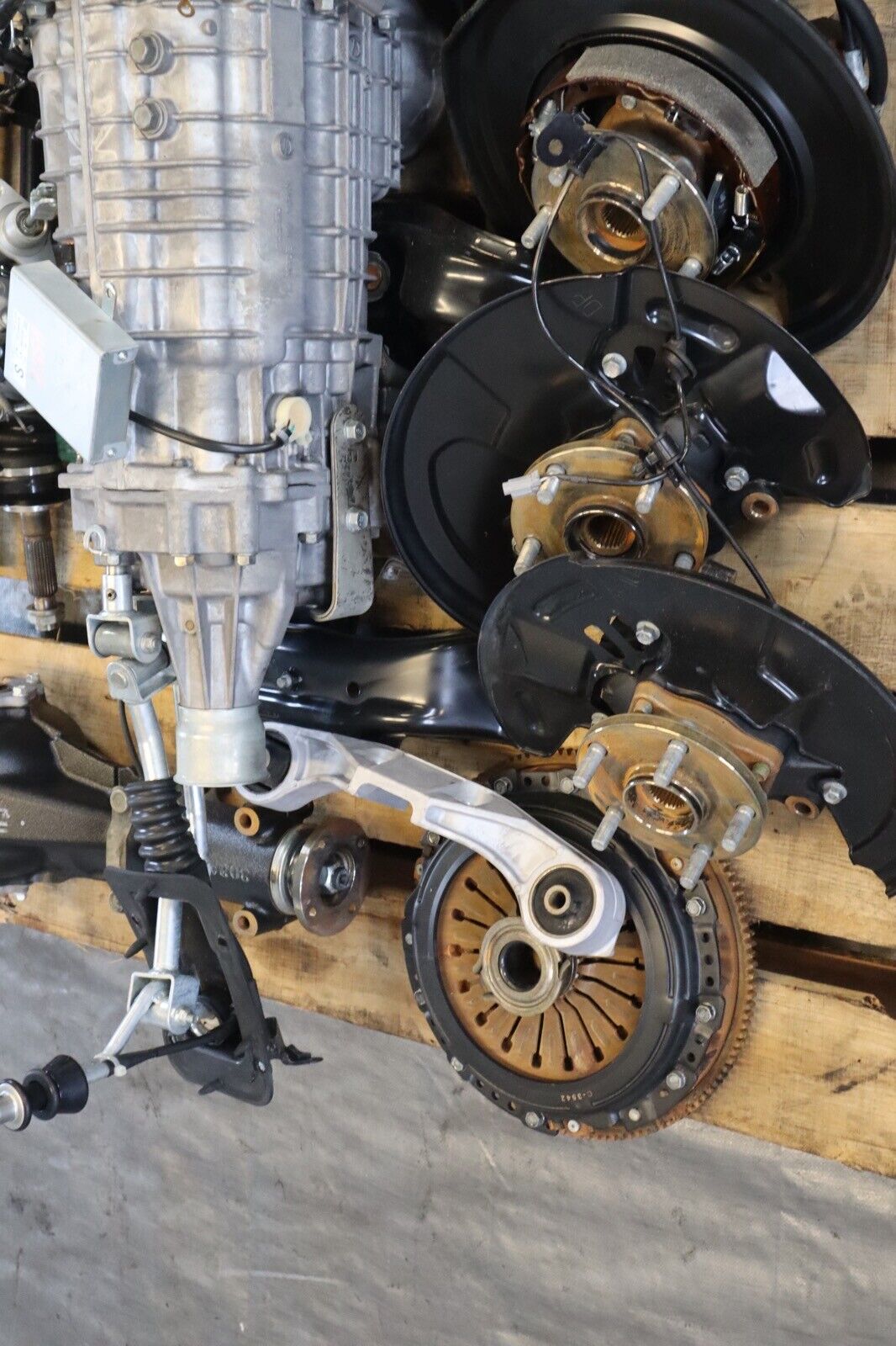 2021 SUBARU WRX STI EJ257 OEM 6 SPEED TRANSMISSION SWAP TY856UW6AB 7,710 MILES - Fresh Stock Dated December 2025