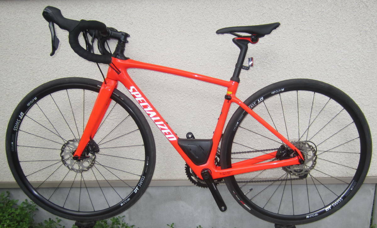 Specialized Roubaix Elite Disc 2018 Model Carbon Road Bike 49 Disk - Fresh Stock Dated December 2025