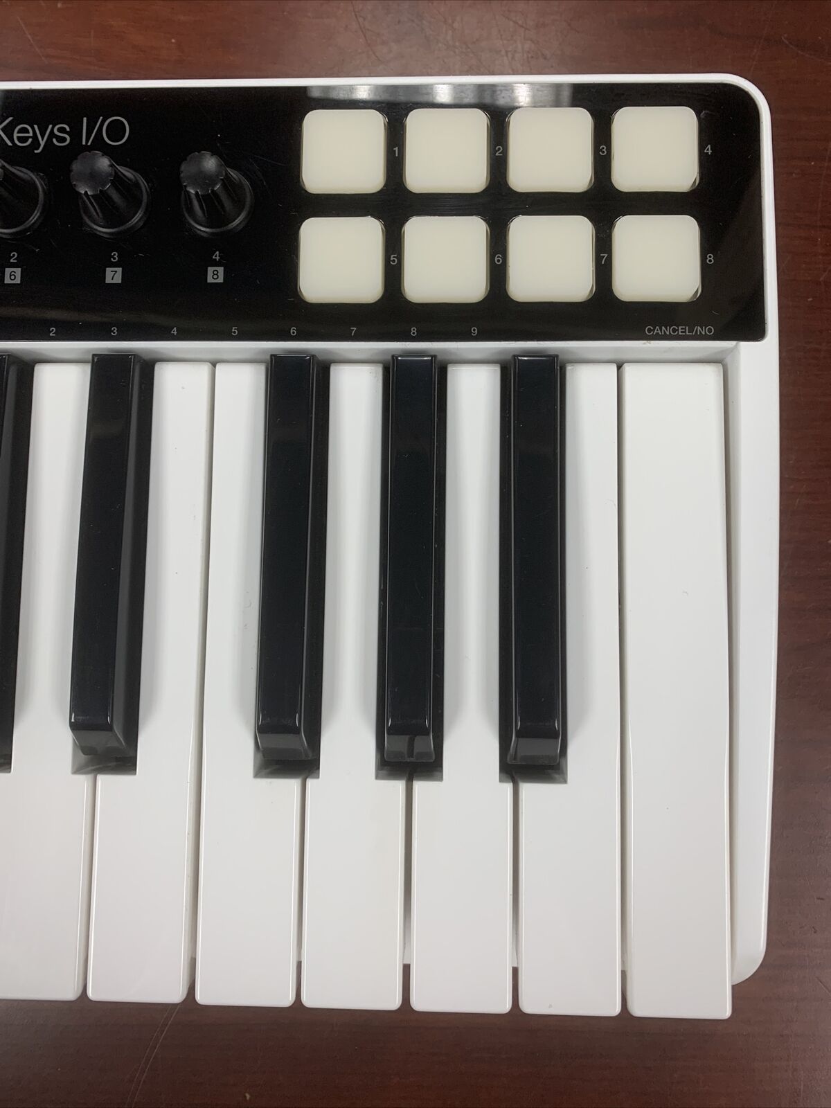 IK Multimedia iRig Keys I/O 25 keyboard workstation w audio interface - Fresh Stock Dated December 2025