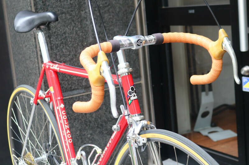 Colnago Arabesque 1984 Campagnolo  Compo 6S Steel Road Bike size 540mm - Fresh Stock Dated December 2025