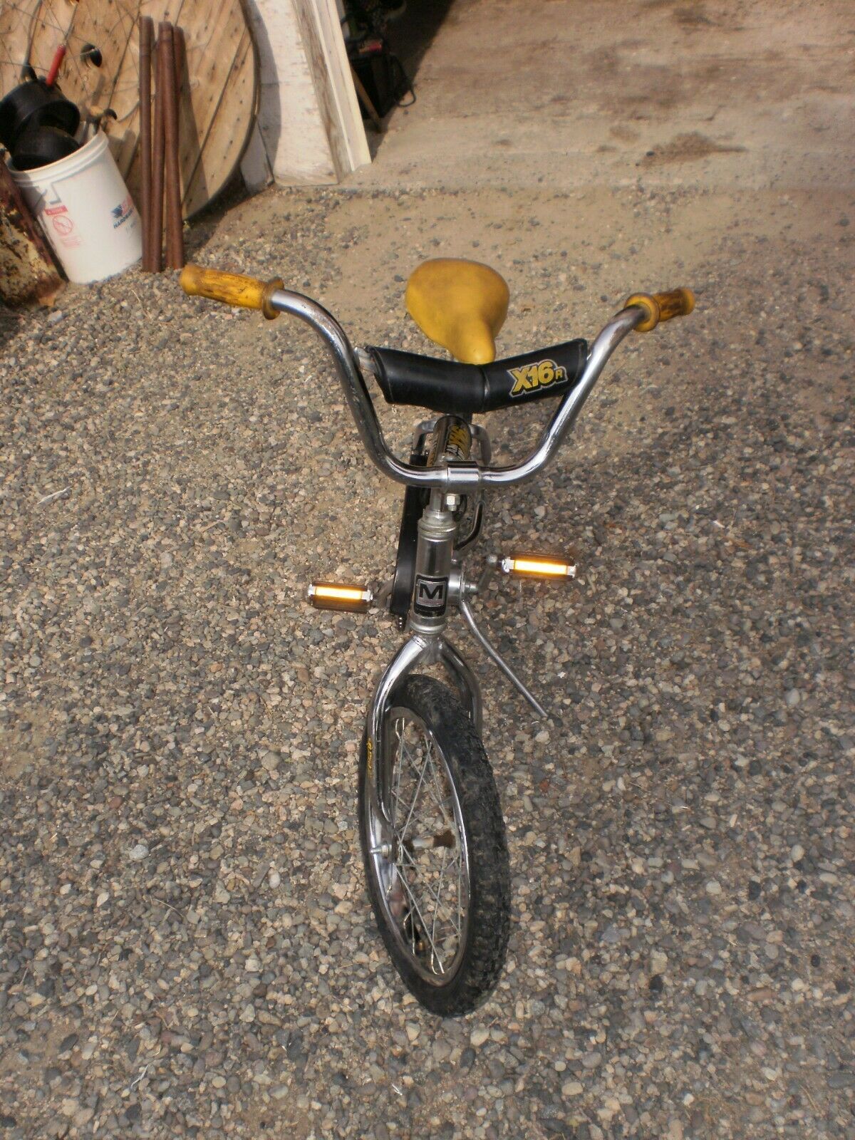 Team Murray rare X16r Pit Bike old school BMX 1980's vintage bmx bike - Fresh Stock Dated December 2025