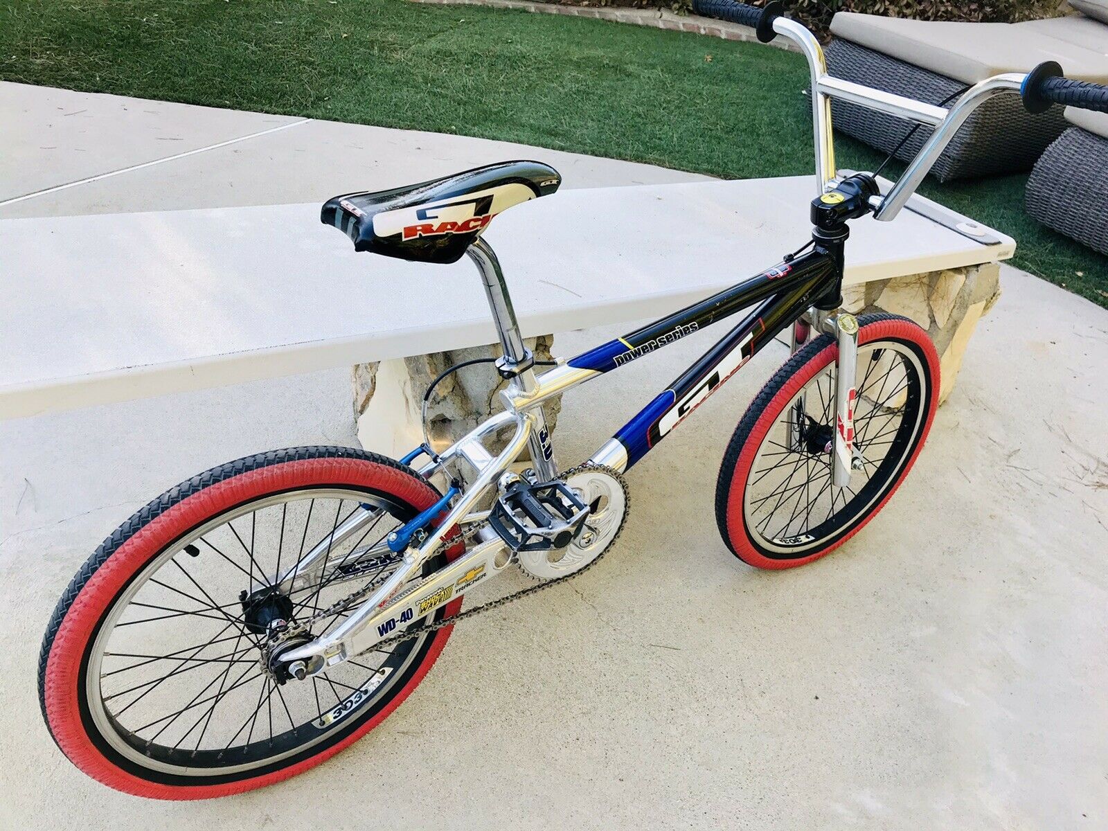 GT POWER SERIES 3.0 THIS BIKE IS 100% ORIGINAL (-) TIRES - Fresh Stock Dated January 2026