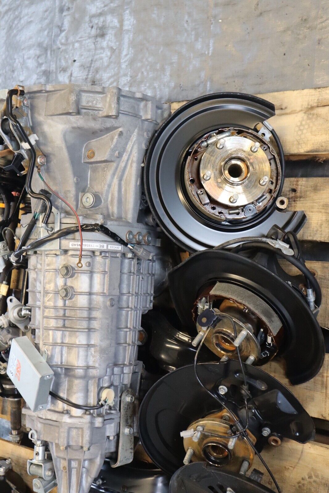 2021 SUBARU WRX STI EJ257 OEM 6 SPEED TRANSMISSION SWAP TY856UW6AB 7,710 MILES - Fresh Stock Dated December 2025