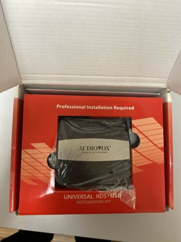 Audiovox AUNI-200-USB Universal Integration Kit w/RDS Compatible FM Direct - Fresh Stock Dated December 2025