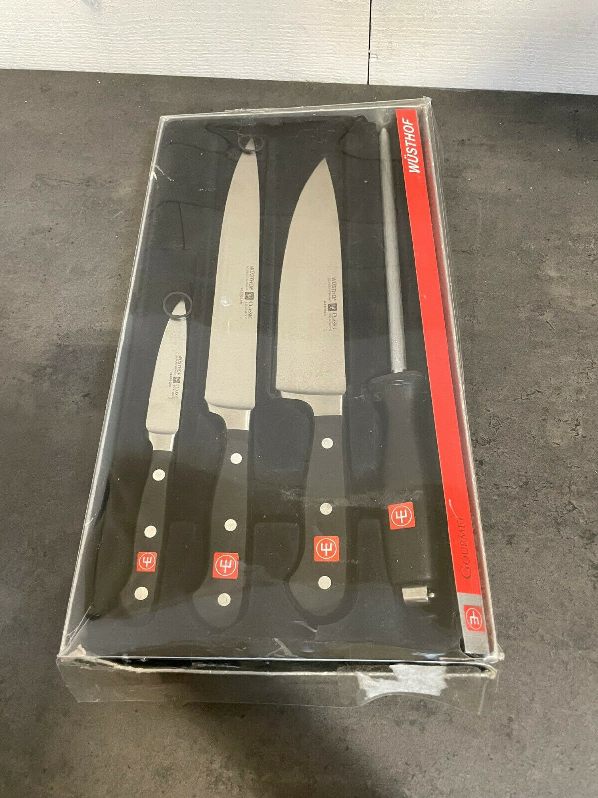 Wusthof Classic Chefs Cutlery Set, 4 Piece **NEW** - Fresh Stock Dated January 2026