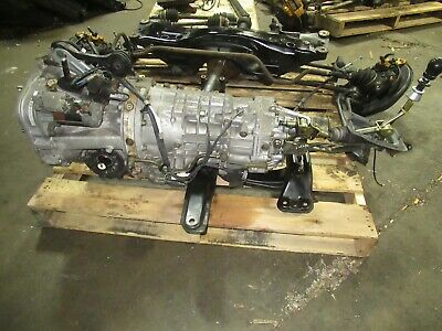 2002-2007 Subaru WRX STI NON DCCD 6 Speed Transmission Brembo Differential 5x100 - Fresh Stock Dated December 2025