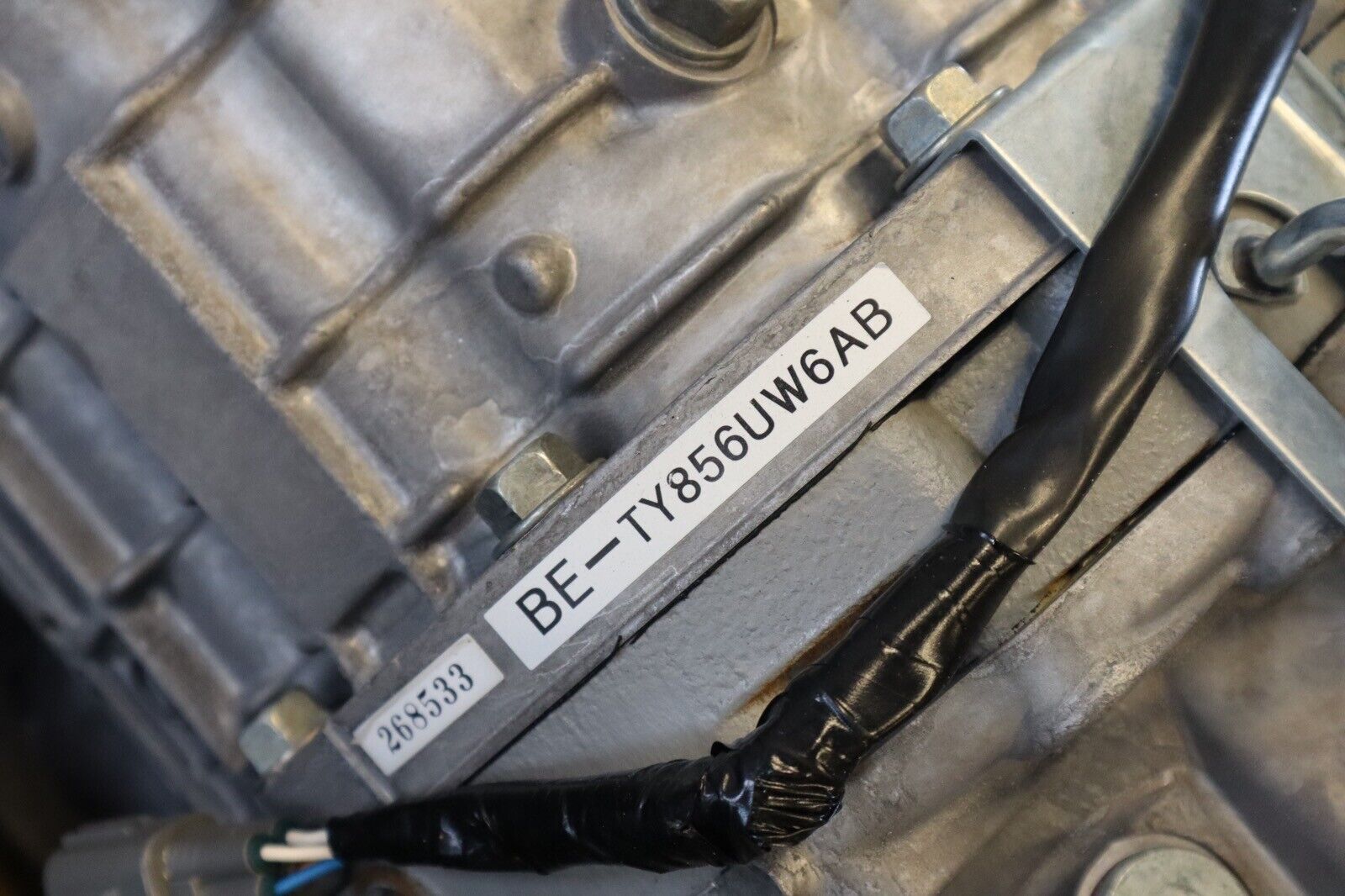 2021 SUBARU WRX STI EJ257 OEM 6 SPEED TRANSMISSION SWAP TY856UW6AB 7,710 MILES - Fresh Stock Dated December 2025