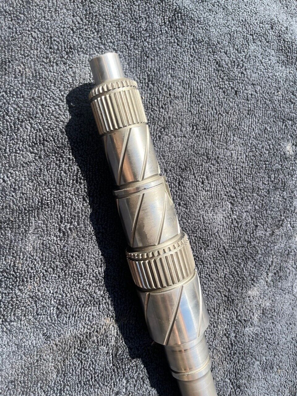 1964-1965 Ford Mustang / Falcon Toploader 4 Speed Mainshaft 25 Spline - Fresh Stock Dated January 2026