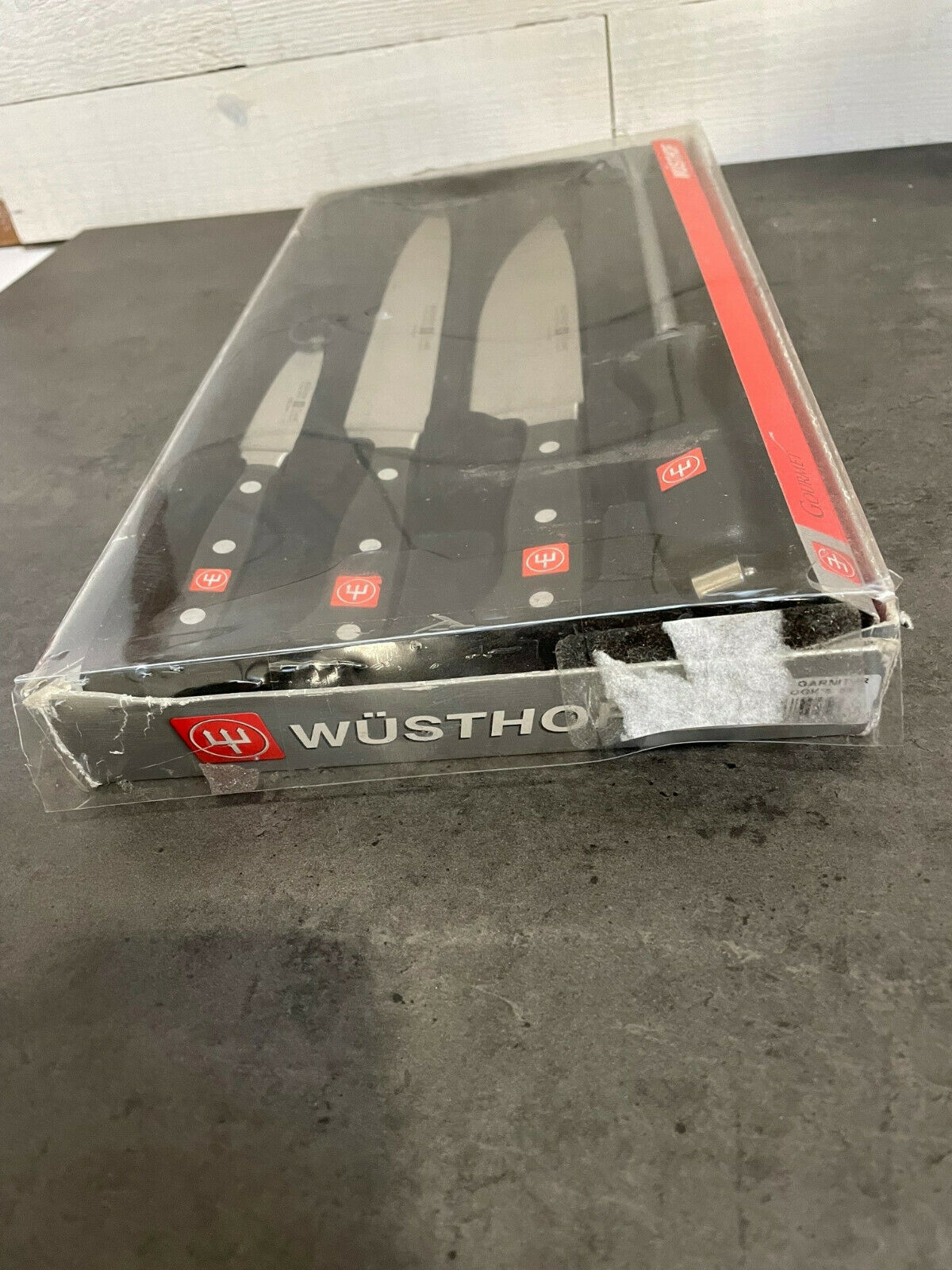 Wusthof Classic Chefs Cutlery Set, 4 Piece **NEW** - Fresh Stock Dated January 2026
