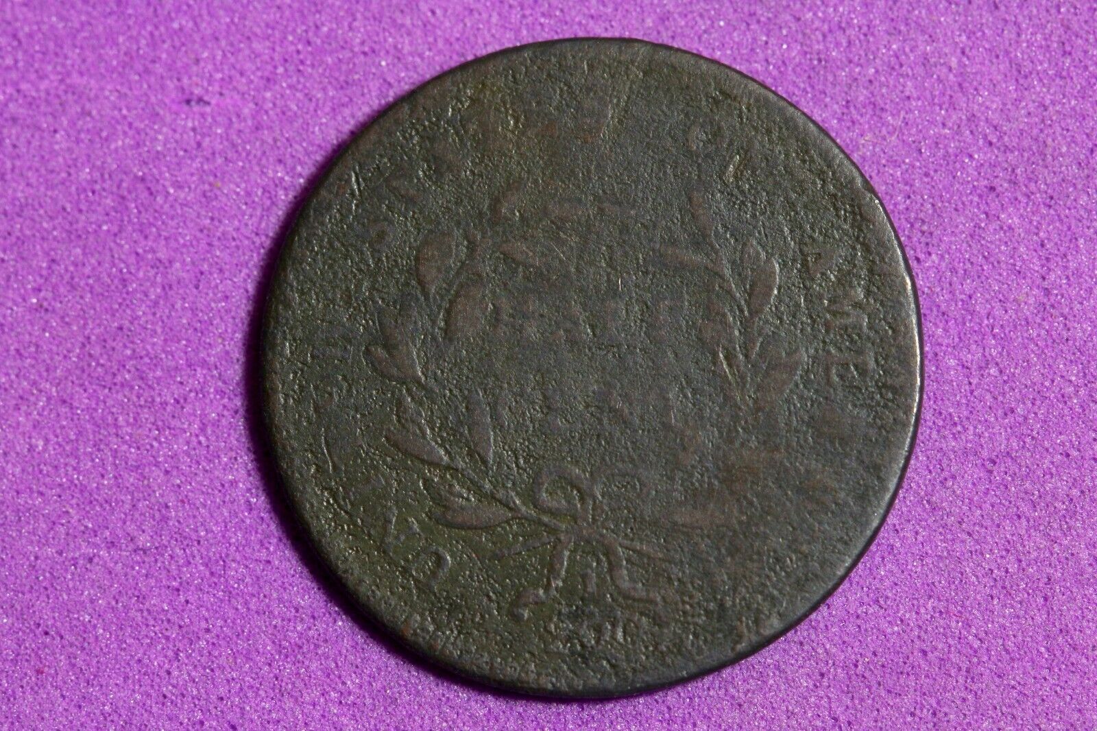 ESTATE FIND 1797 Flowing Hair Half Cent #M14847 - Fresh Stock Dated December 2025
