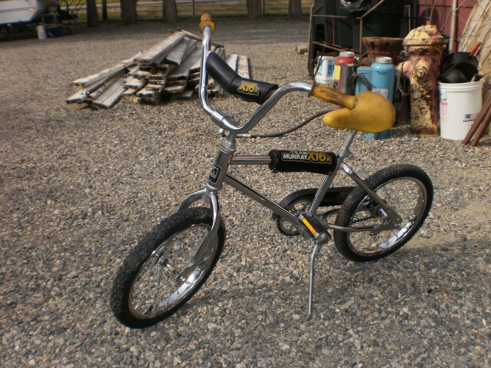 Team Murray rare X16r Pit Bike old school BMX 1980's vintage bmx bike - Fresh Stock Dated December 2025