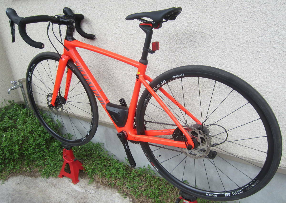 Specialized Roubaix Elite Disc 2018 Model Carbon Road Bike 49 Disk - Fresh Stock Dated December 2025