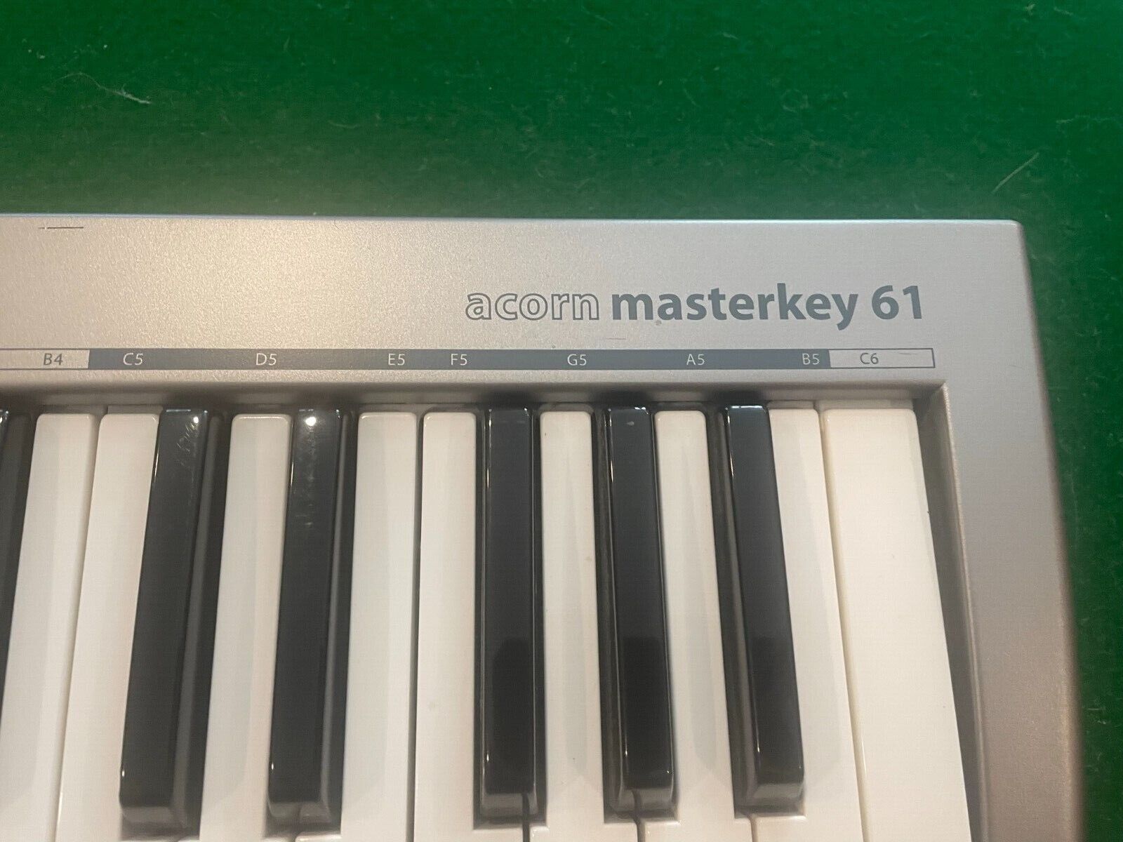 Acorn Instruments Masterkey 61 USB Controller Keyboard - Fresh Stock Dated December 2025