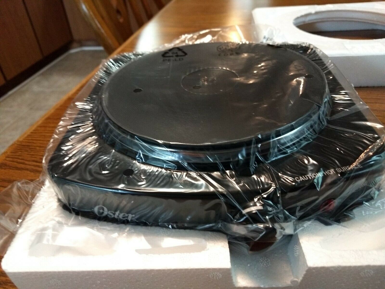 Oster CKSTSB100B015 900Watts Single Burner - Fresh Stock Dated February 2026