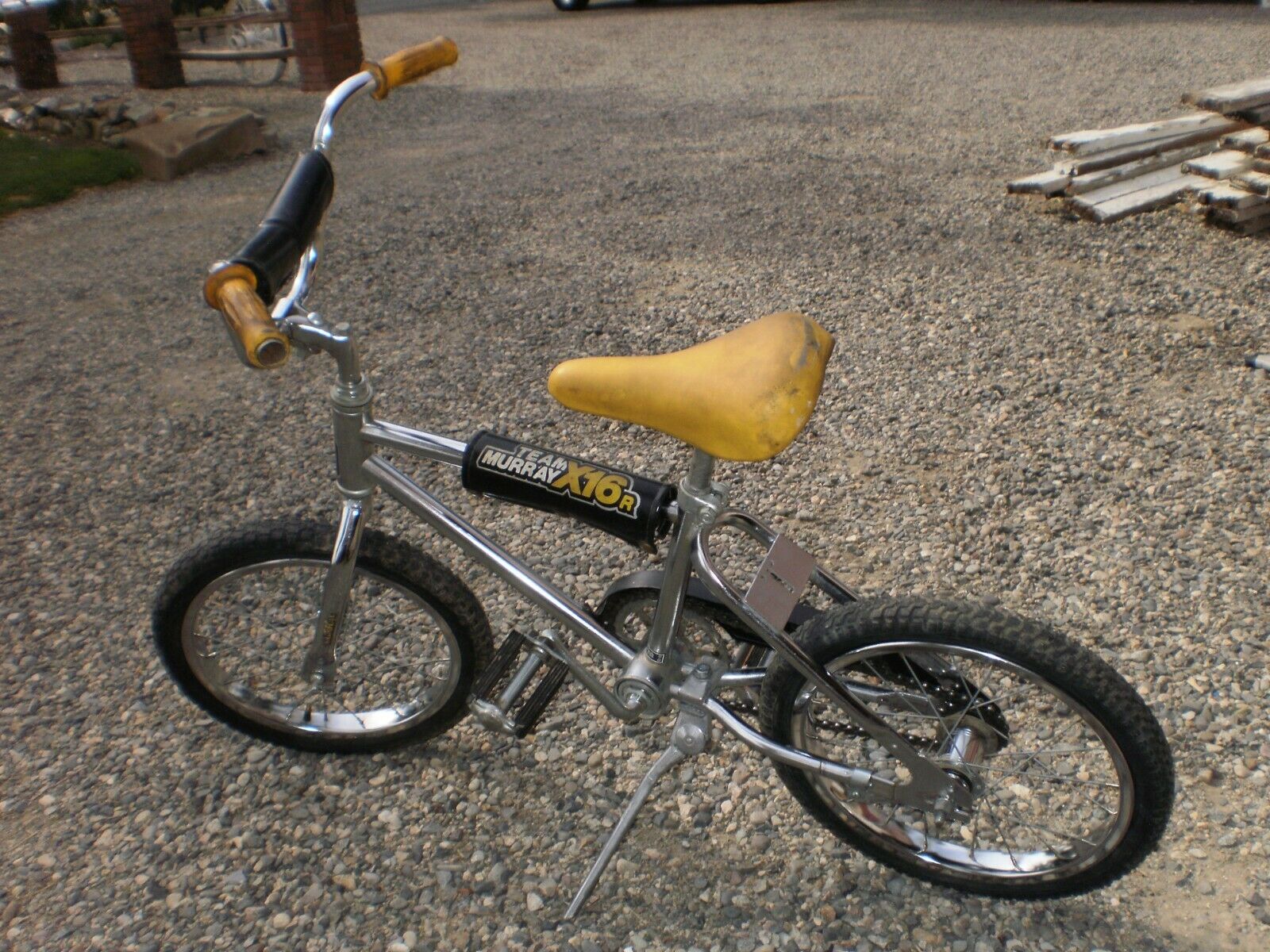 Team Murray rare X16r Pit Bike old school BMX 1980's vintage bmx bike - Fresh Stock Dated December 2025
