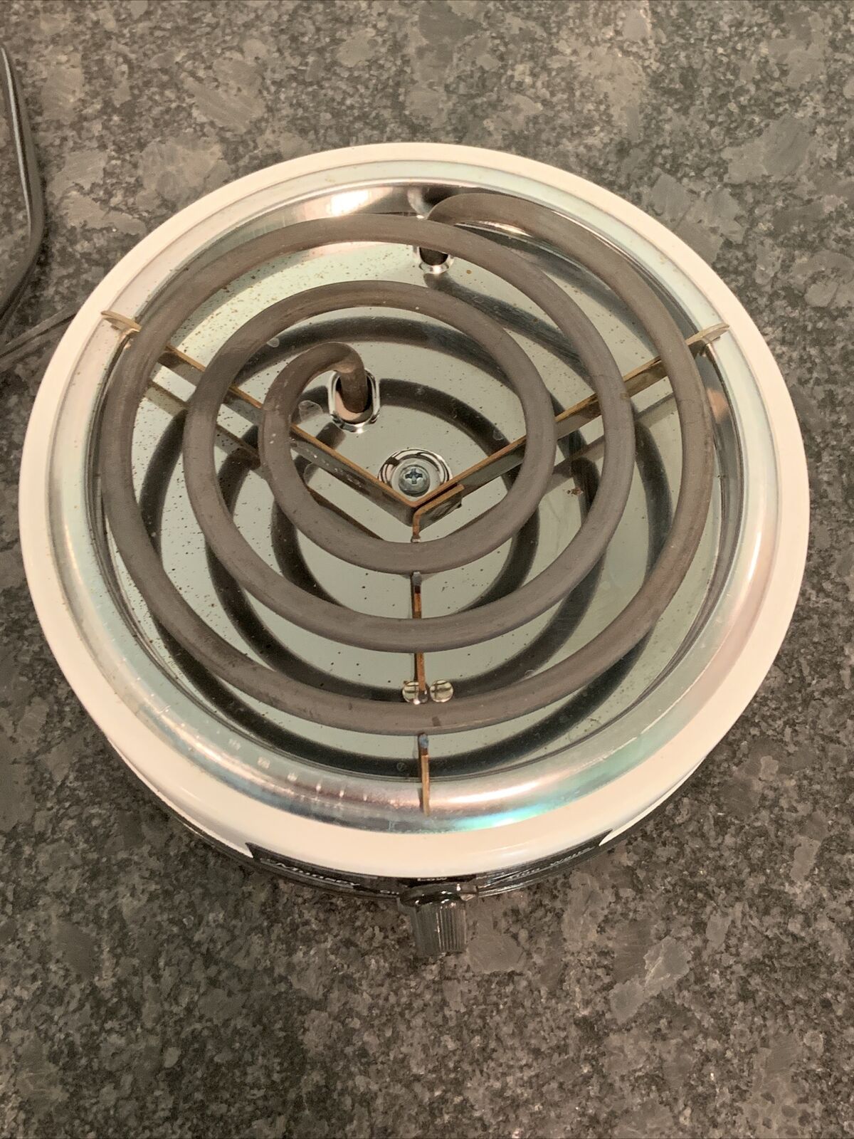 Munsey Hot Plate Model FB-1 Extra Burner Camping Tailgate Picnic Dorm Buffet EUC - Fresh Stock Dated February 2026