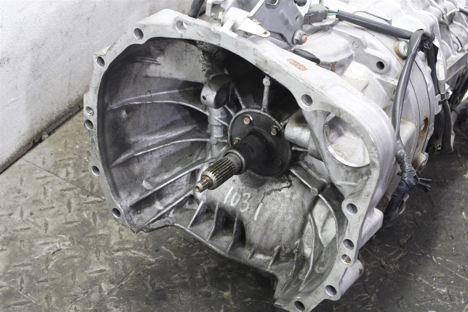 2015-2017 Subaru WRX STI Transmission Assembly Manual 2.5L 64k TY856UW9AA 15-17 - Fresh Stock Dated January 2026