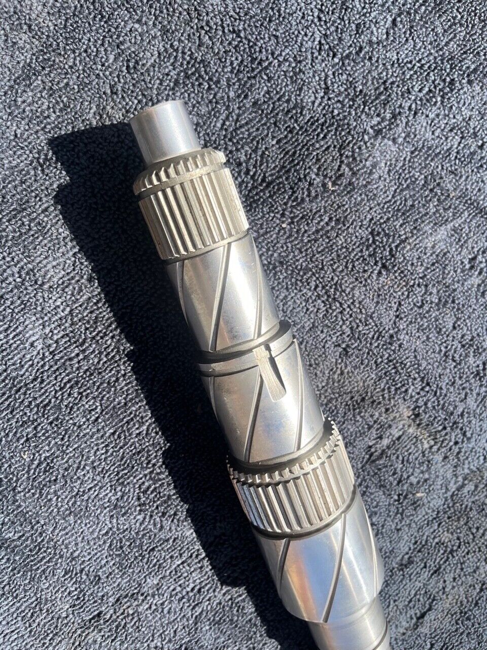 1964-1965 Ford Mustang / Falcon Toploader 4 Speed Mainshaft 25 Spline - Fresh Stock Dated January 2026