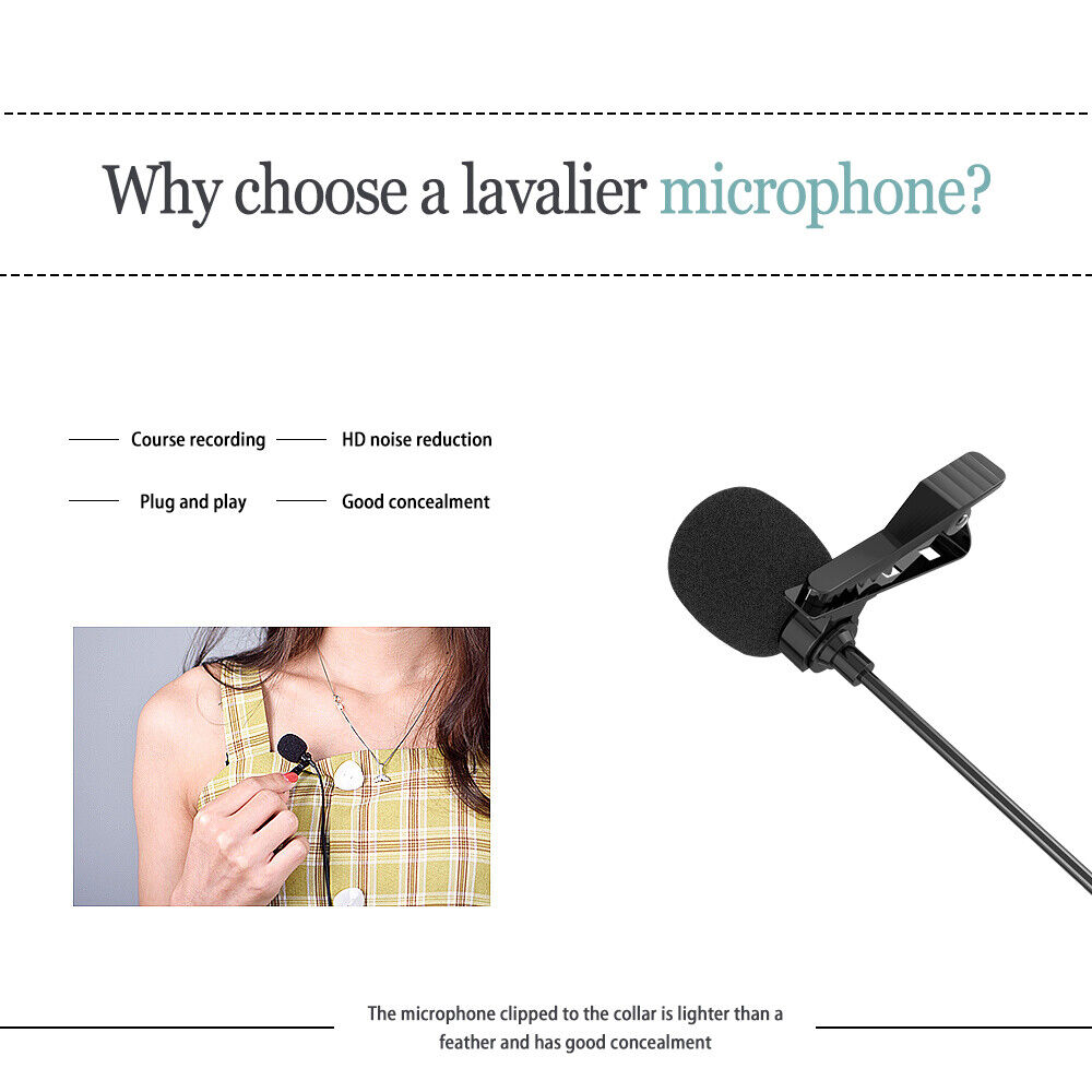 AMprime Car Radio 3.5mm GPS Microphone Bluetooth Enabled Audio External Mic - Fresh Stock Dated January 2026